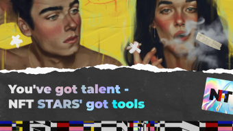 NFT STARS marks a digital art Renaissance with the upcoming IDO