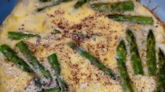 Foodbook #265 Asparagus Frittata