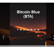 Claim 100usd Bitcoin Blue