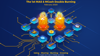 The 1st MAS & MCash Double Burning