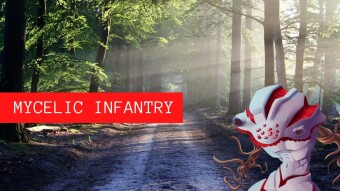 A Solid Tank - Mycelic Infantry