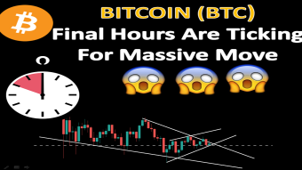 BITCOIN (BTC) Final Hours Are Ticking For Massive Move