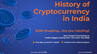 History of Cryptocurrency in India