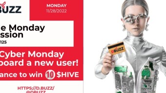 Win 10 $HIVE Tokens >> The Weekly Challenge >> From D.Buzz (ROUND 125)