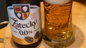 Is non-alcoholic beer even beer? Żatecky Svetly Lezak 0.0%