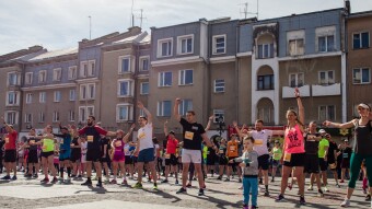 In search of a saltworks - "Drohobych Half Marathon"