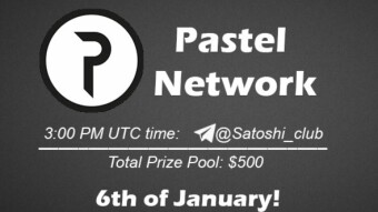 Join the AMA of Satoshi Club x Pastel. Rewards: 500 USDT, January 6th.