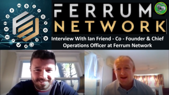 Ferrum Network 2019 - Crosschain Network - Big Adoption in Africa - With CO - Founder Ian Friend
