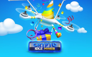 Mobile Game with TRON: Crypto Idle Miner!