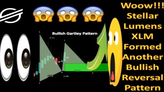 Woow!!! Stellar Lumens XLM Formed Another Bullish Reversal Pattern