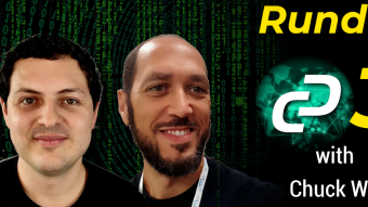 Digital Cash Rundown 34 with Chuck Williams: Crypto Infrastructure Bill, Monero Lead Arrested and More!