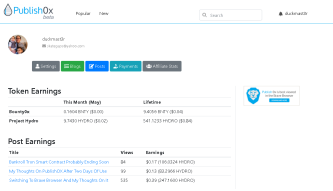 My Two Favorite Social Platforms: PublishOX and Uptrennd