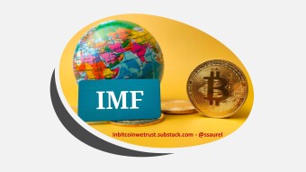 The IMF Confuses Cause and Effect by Pointing to the Greater Use of Bitcoin in Corrupt Countries.