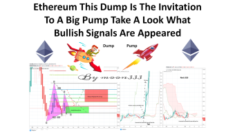 Ethereum This Dump Is The Invitation To A Big Pump Take A Look What Bullish Signals Are Appeared