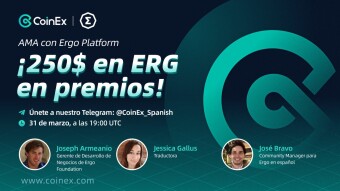 Sesión AMA con Ergo