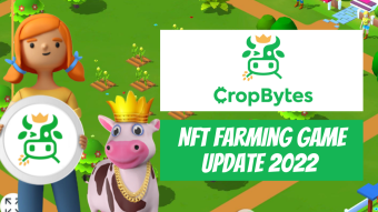 Cropbytes NFT Farming Game Update | All New 3D Terrain | Animal Health Reset