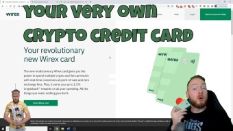 Wirex Card 💳 The CRYPTO VISA Card! Order Your FREE Wirex Credit Card Now [ FREE CRYPTO CASHBACK]