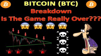 BITCOIN (BTC ) Breakdown Is The Game Really Over???