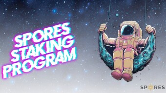 Spores Network - 3 main news of the project!  Launch date. New partnership. LP Staking Program.