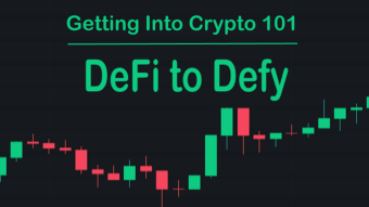 The Simplest Way To Get Into Crypto -  lesson 101