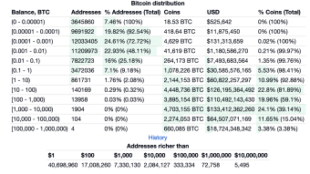 Myth Buster: No, Bitcoin Wealth Is Not Ultra-Concentrated