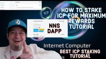 How to Stake Icp Internet Computer Coin for Massive Rewards Advanced Tutorial
