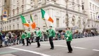 Upland St Patricks Day Hunt in the Bronx