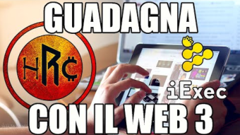 GUADAGNA con il Web3 su iExec (RLC)
