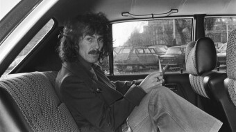 George Harrison leaves the Beatles