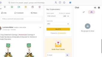 Binance widget now available to all OYAAA users, enabling seamless cryptocurrency trading and management
