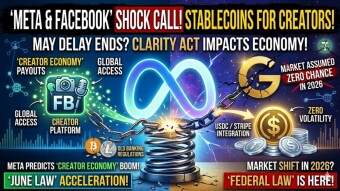 Meta and Facebook: Stablecoins for Creators