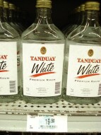 (IJCH) White Rhum is Yum (and the bottle is cool too)!