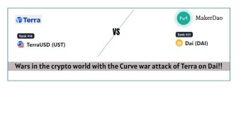 Wars in the crypto world with the Curve war attack of Terra on Dai!!