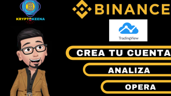 CRIPTOMONEDAS CON  (BINANCE) DESDE CERO. El Trading mas facil explicado..