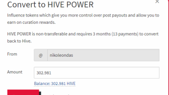 Hive Power Up and Leo Power Up day.
