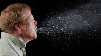 What happens if you sneeze with your eyes open?
