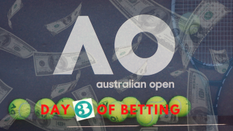 Betting preview Australian Open Day 3