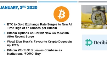 🗞 Daily Crypto News & Video, January, 3rd💰