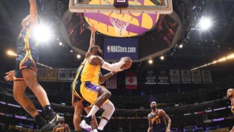 Crypto takes on the NBA