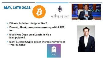 🗞 Daily Crypto News, May, 16th💰