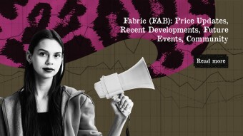 Fabric (FAB) Price Updates, Recent Developments, Future Events, Community