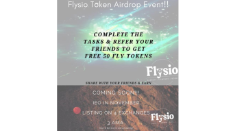 Flysio (FLY) DeFi Project - New Travel Technology Company between Blockchain and real-world usage.