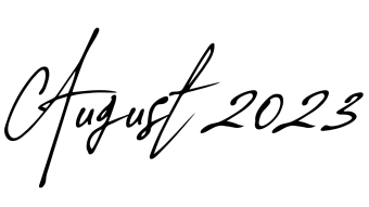My Passive Earning - AUGUST 2023