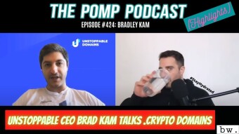 8 Biggest Takeaways from Pomp's Interview with Unstoppable Domains CEO Brad Kam