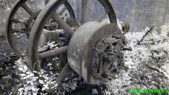Infrared Photography - Findley Ridge Part 1