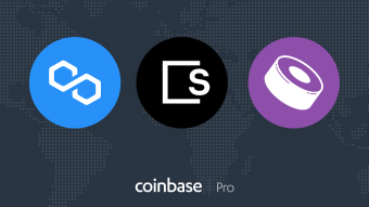 NEW Coinbase PRO listings (SUSHI / MATIC / SKL) on March 11-2021!