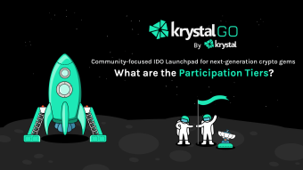 What are the Participation Tiers on KrystalGO?