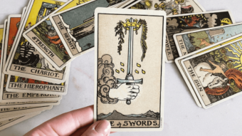 Ace Of Swords - Are You Ready For Your Breakthrough?!?!
