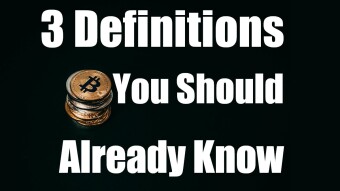 3 Market Analysis Definitions You Should Already Know