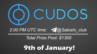 CUDOS x SatoshiClub AMA from 09 January